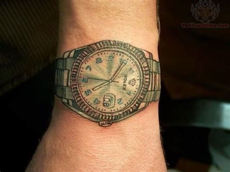 luxury rolex tattoos.